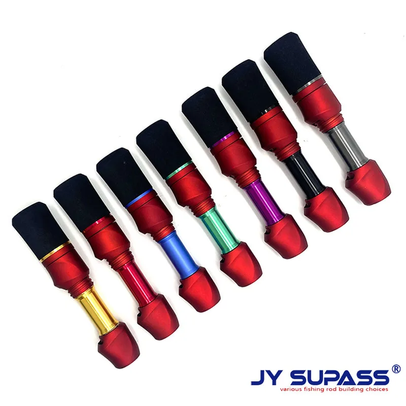 JY SUPASS SKSS custom fishing rod in stock ultra light spinning Reel Seat Locking Nut DIY Accessories Set for Rods Building