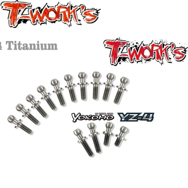 

Оригинальный T рабочий телефон, 64 титановые шарики, набор деталей для Yokomo TP-041 Rc