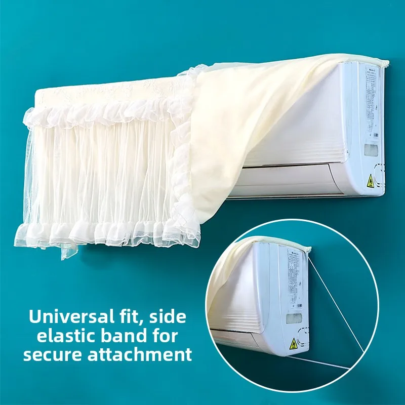 

Bedroom Air Conditioner Dust Cover Protective Wihield Universal Hanging pe Modern Simple Sle Sun Protection Cover