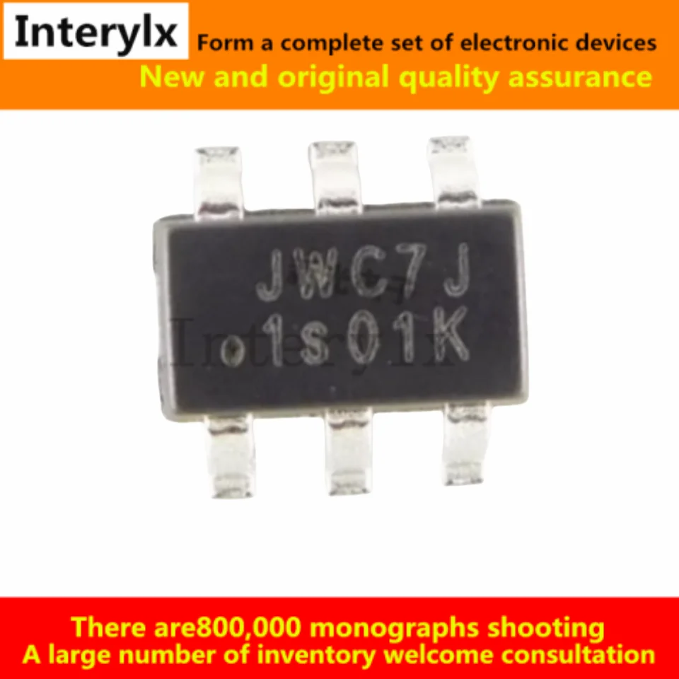 10Pcs/Lot New Original JW1221 JW1221A print JW7C SOT23 Current ripple elimination control chip