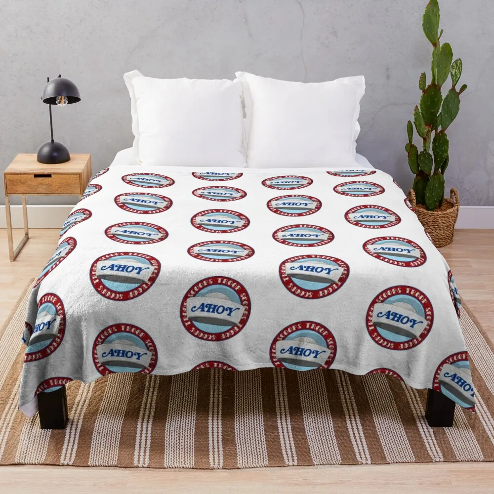 

Ahoy! Throw Blanket blankets ands Designers For Decorative Sofa Blankets