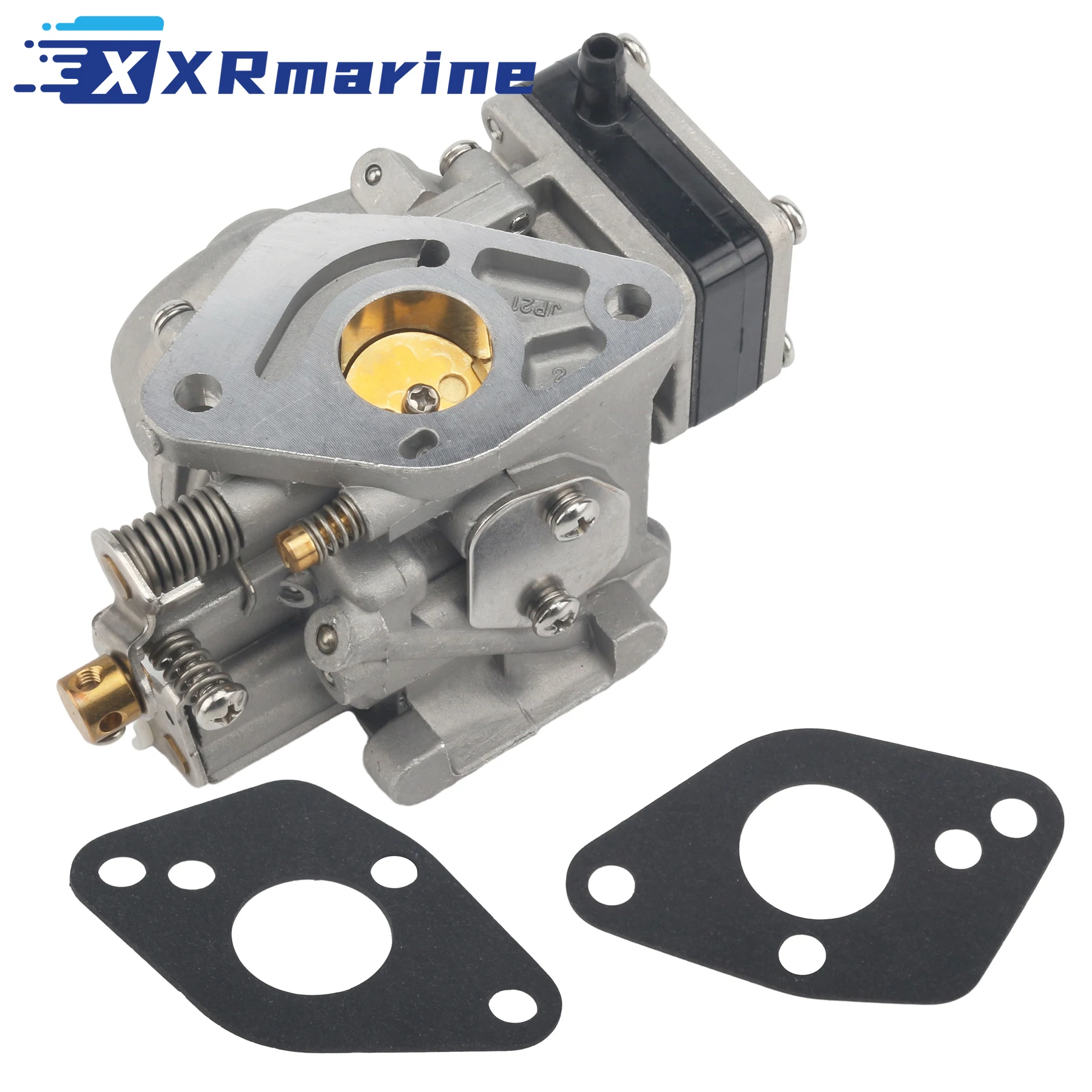 369-03200-2 Carburetor Assy with Gasket 369-02011-0 for Tohatsu Nissan 2 Stroke 5HP 5B NS5A NS5B M5 Outboard Engine 369-03200-0 image 6