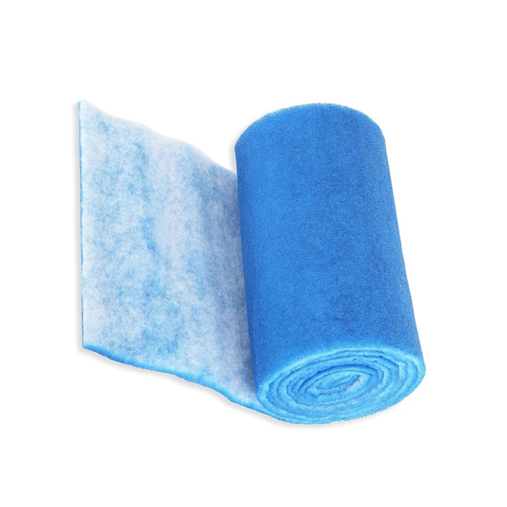 Reusable 8 Air Filter Roll Cut To Size Polyester HVAC Filter Pad For Home AC Unit Ventilation Dust Capture