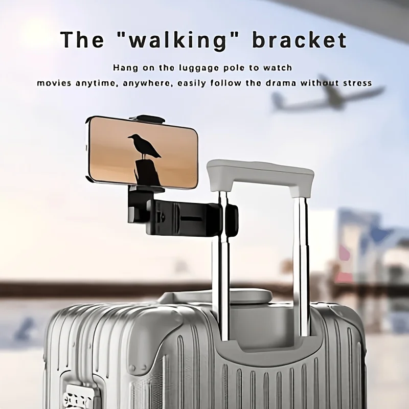 

Airplane Phone Mount - Durable 360° Rotating Travel Mount, Car and Desktop Mount