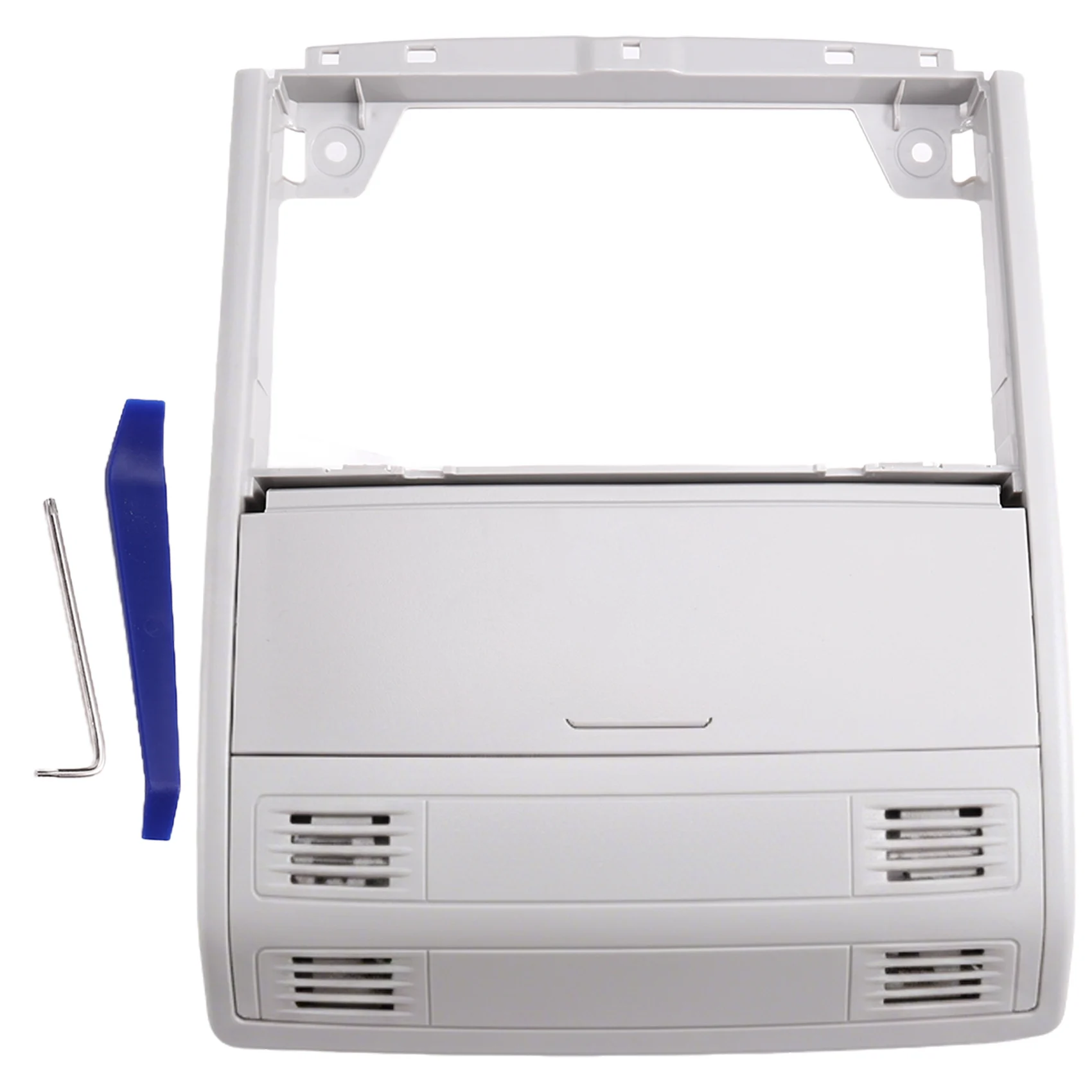 

Превосходный чехол для солнцезащитных очков 5G0868837 22D868837 Серый ящик для хранения солнцезащитных очков для VW Golf 7 MK7 CC T-Cross Polo