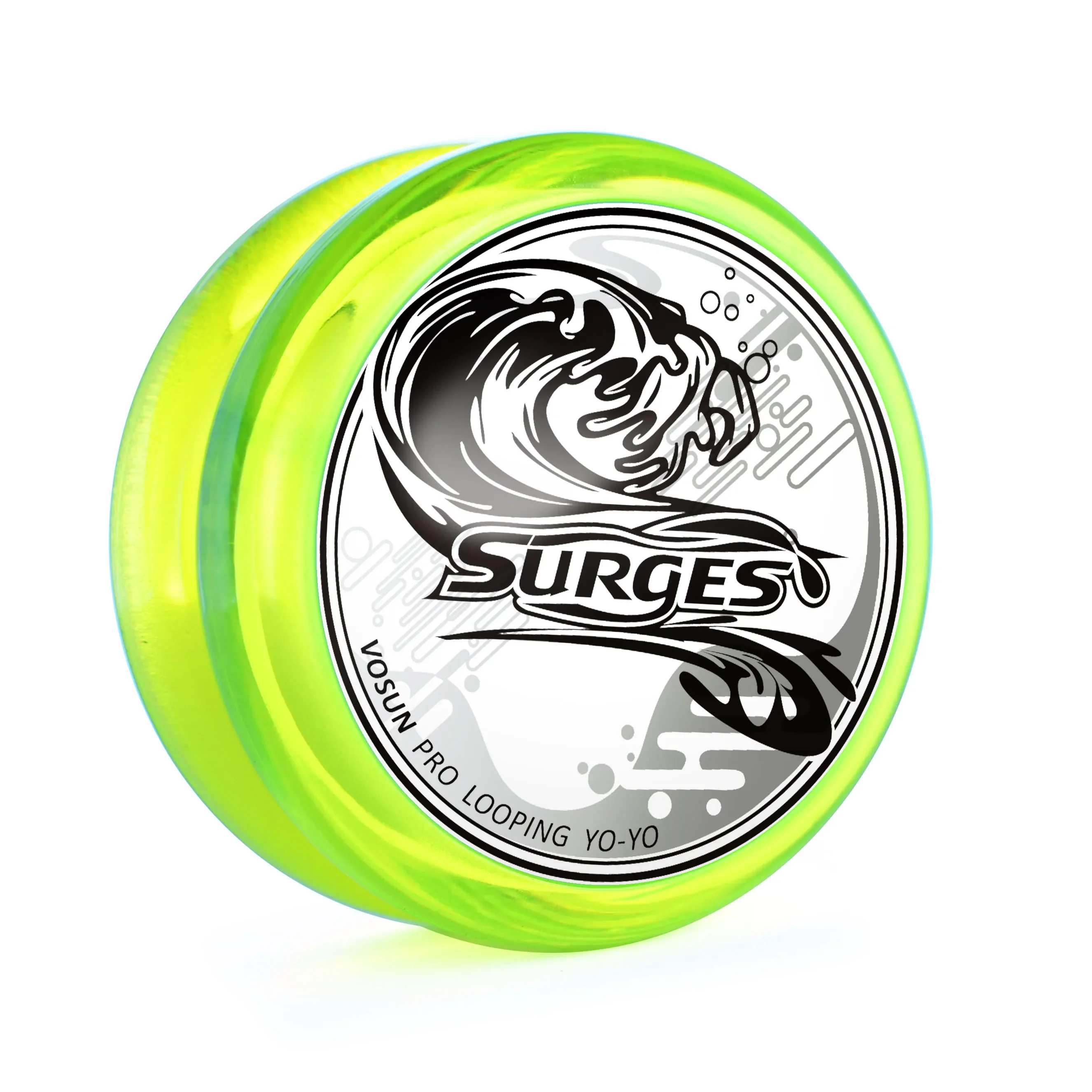 Professional 2A Quick Hit Yo-Yo Surges Huge Wave Suitable for Novice Live Sleep Yo-Yo Ball Light Ball