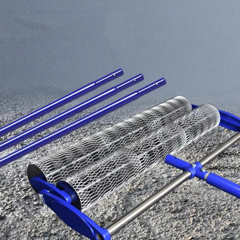 Concrete Pavement Compaction and Grout Extraction Roller Highway Pavement Grout Extraction Tool Cement Mortar Terrazzo Flooring