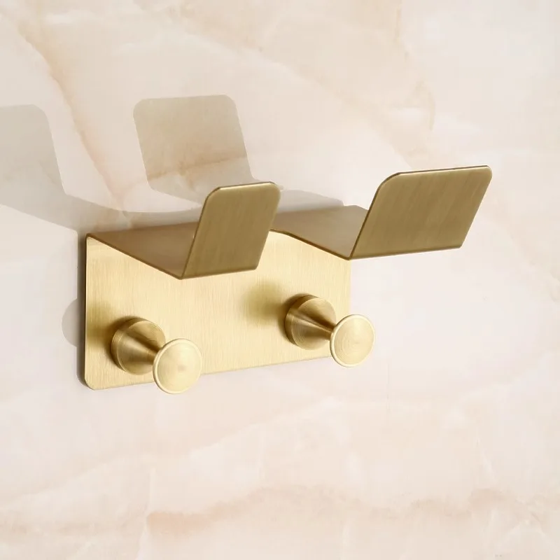 

Кронштейн для фена, стеллаж для хранения в ванной комнате, настенный ретро-стиль, без сверления, полностью медная стойка для ветровых каналов в античном стиле