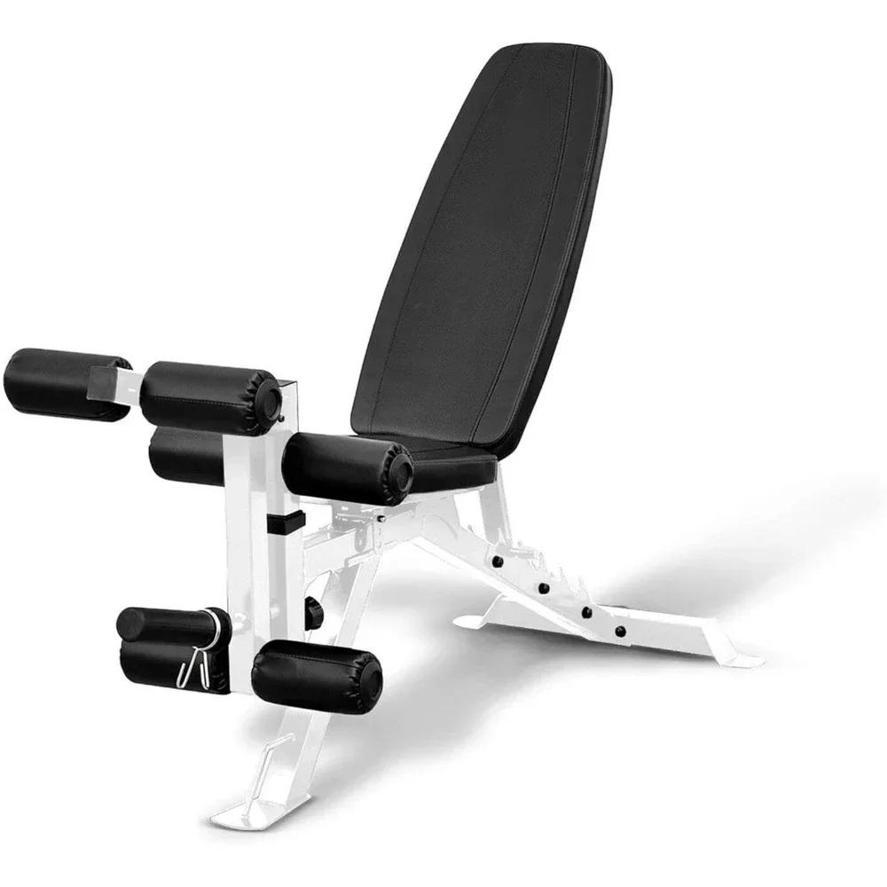 

Foldable and Adjustable Multipurpose Strength and Weight Training Folding Bench for Home and Gyms with Smooth Caster Wheels