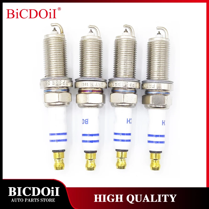 

4/6PCS A004159450326 Iridium Spark Plug for Mercedes-Benz C-Class CLK E-Class SLK SLR FR6MPP33 Car Ignition Candles