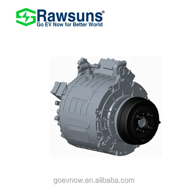2025 محرك كهربائي عالي الجودة لشاحنة خفيفة 3.5 طن RDD730 محرك مباشر محرك السيارة الكهربائية لشاحنة خفيفة مقاوم للماء التيار المتناوب Mo