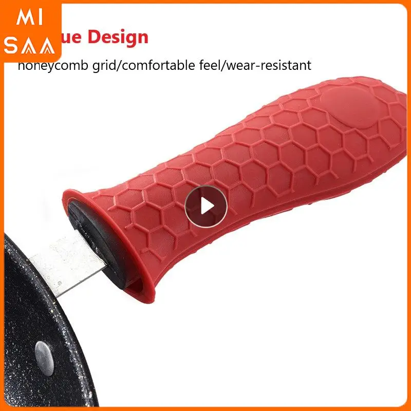 Grip Sleeve Cover Comfortable Grip Easy To Install And Remove Versatile Top-selling Handle Cover Reliable Cast Iron Skillets