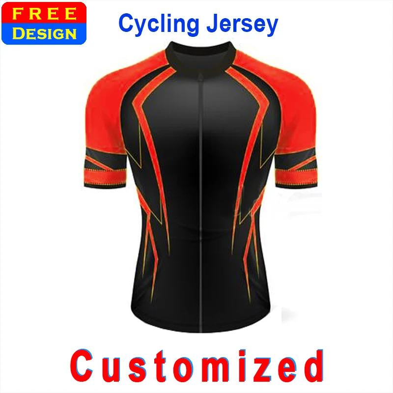 Customized Team Bike Uniform, Custom Racing Road Cycling Jacket, DIY Design, Personalized Clothes, Four Season, Racing Clothes