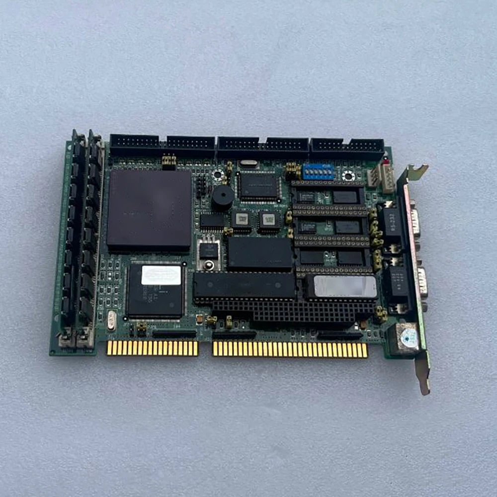 نصف طول اللوحة الأم الصناعية PCA-6143P 486 SX/DX REV: B1 #5