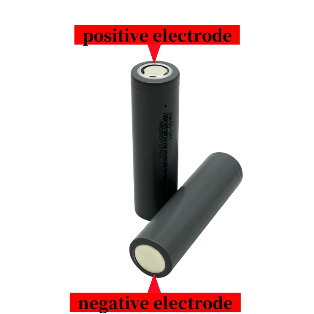 18650 battery Rechargeable Battery 3.7V 3400Mah with Charger 18650 Li-Ion Battery suitable for flashlight/toy/ect with Charger ﻿