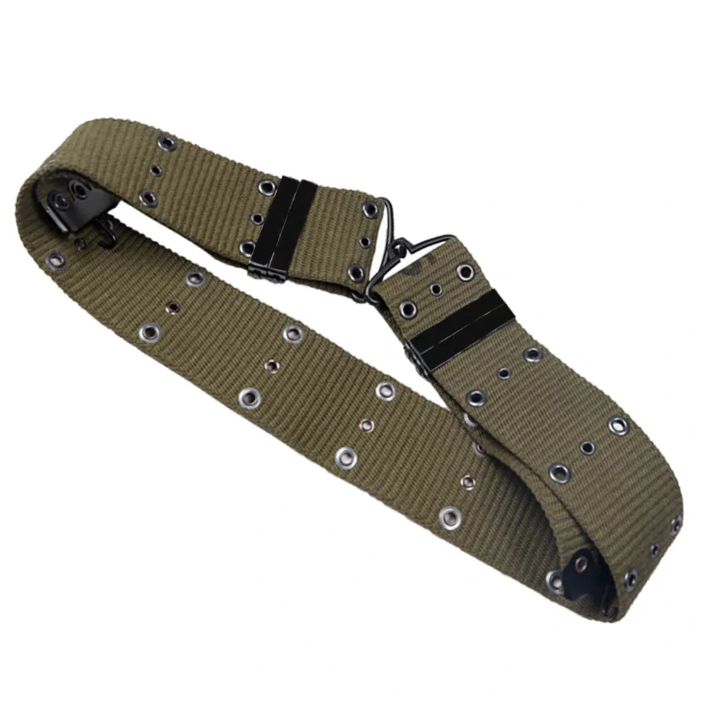 Vietnam war US M1961 M1956 belt pure cotton tactical belt copy export Length 1.25 meters, width 5.8 cm