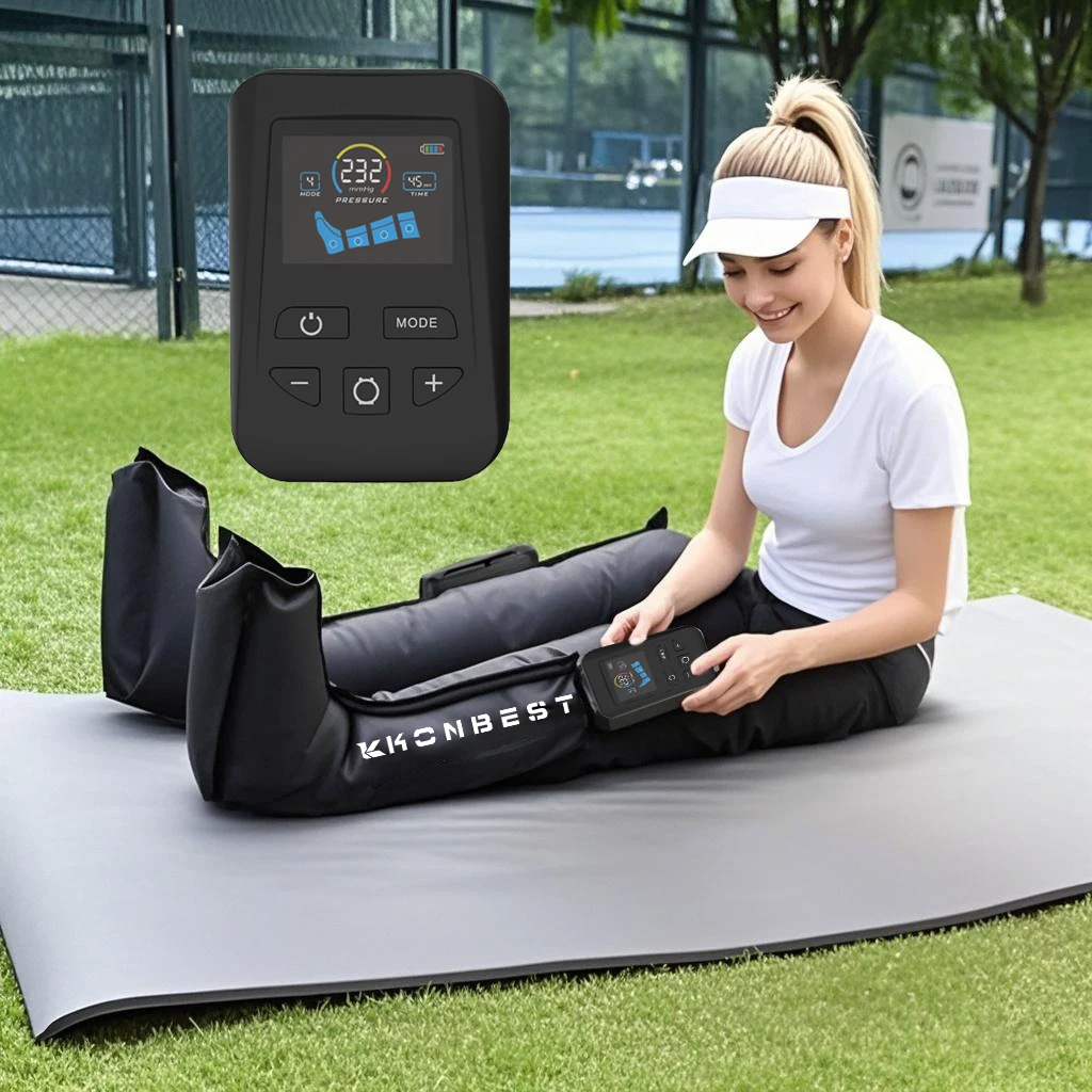 

Беспроводное портативное воздушное восстановление, компрессионный массаж, прессотерапия, пневматическое восстановление, ботинка, оборудование для лимфидемы