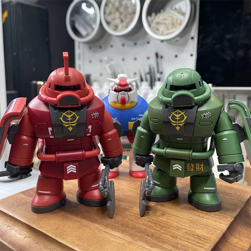 

Chonker RX78-2 Magnetic Assembled Model Figure With Magnetic Joints Desktop Car Ornament Collectible Gift For Gundam Enthusiasts