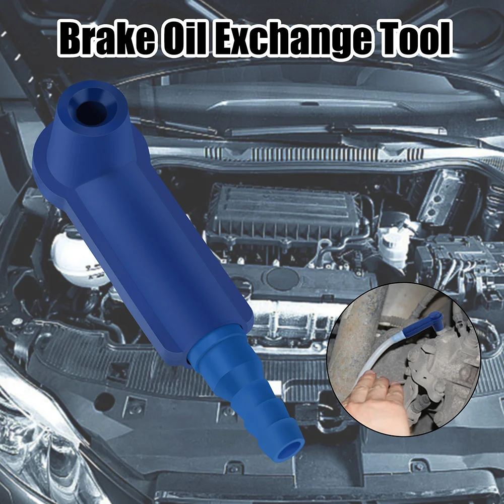 Brake Oil Changer Oil Bleeder Exchange Drained Kit Brake Oil Exchange Tool For Cars Trucks Construction Vehicles