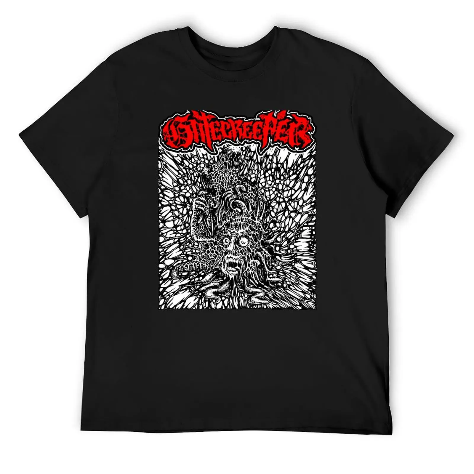 

Gatecreeper Art T-Shirt animal prinfor boys quick drying tops designer t shirt men
