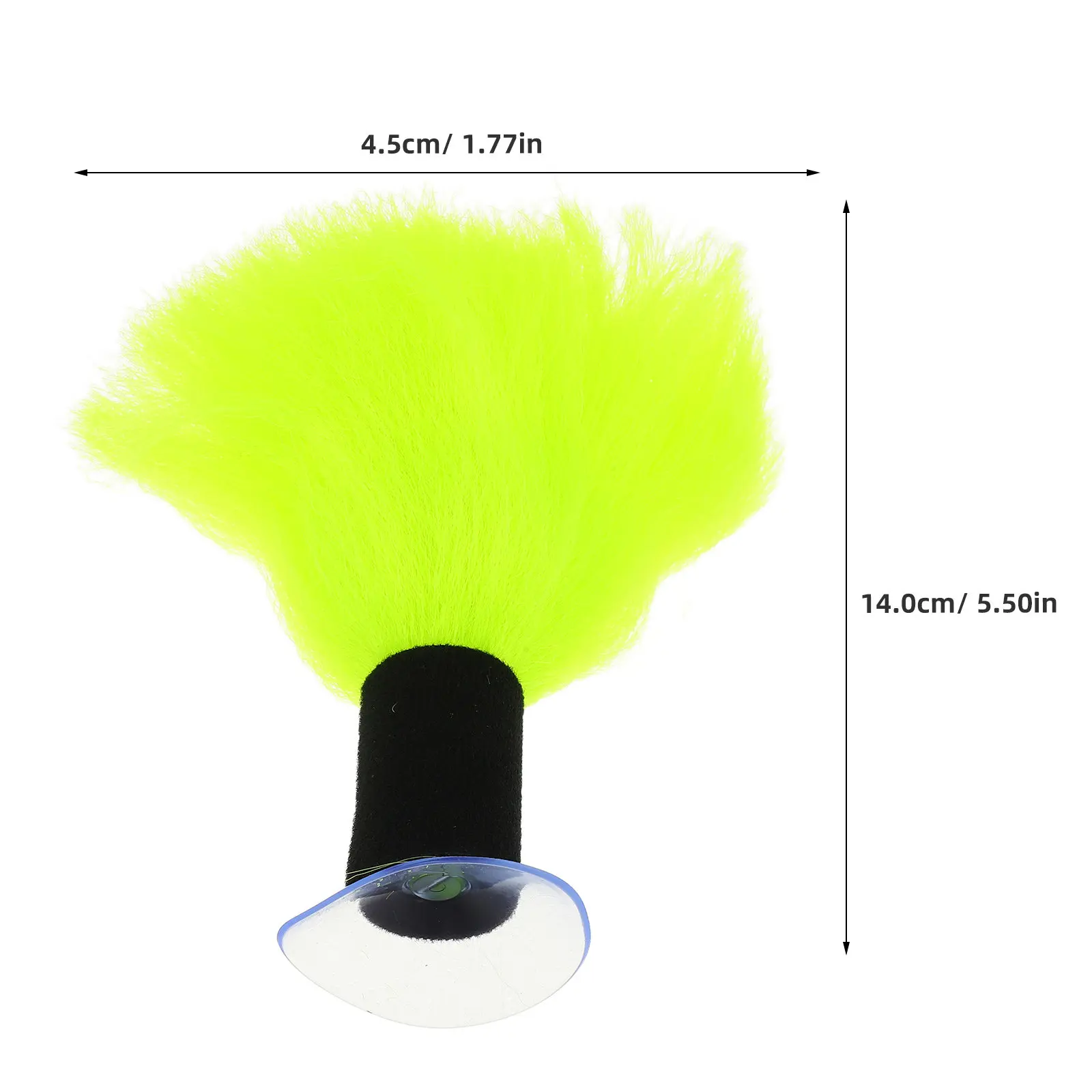 2Pcs Motorcycle Neon Hair Attachments Cute Pigtail Accessories for Party Festival Cosplay Rave Event Decor