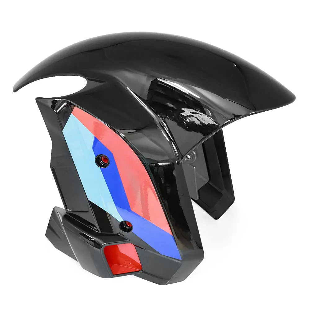 Voor BMW S1000R/RR M1000R/RR S1000XR M1000XR 2009-2026 Carbon Look Motorfiets Voorwiel Hugger Spatbord Spatbord Modder Splash Guard