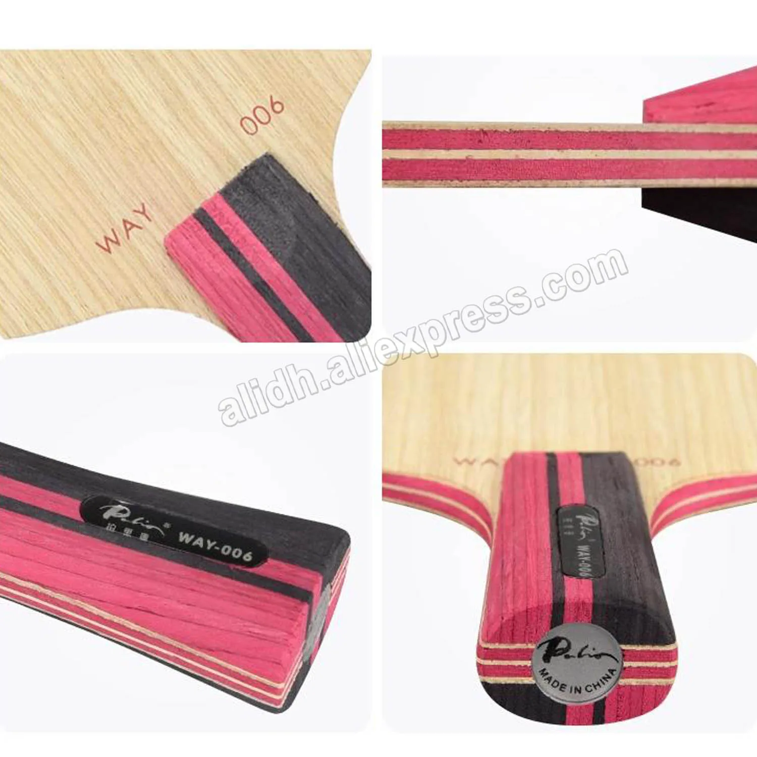 

Palio way006 way 006 лезвие для настольного тенниса из чистого дерева для 40+ новых материалов, ракетка для настольного тенниса, спортивная ракетка, спортивная ракетка way-006