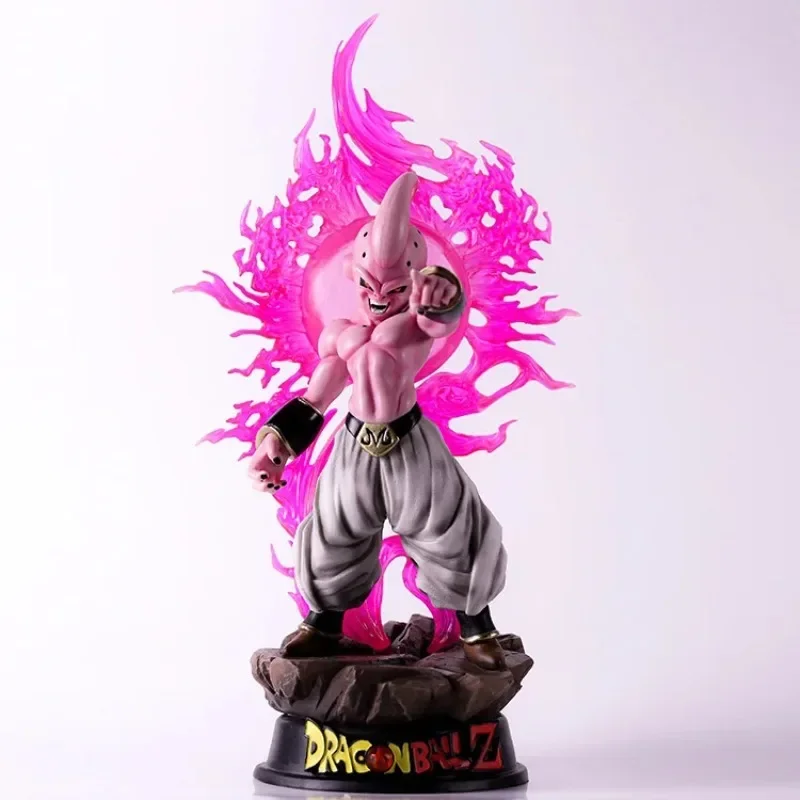 

37CM Dragon Ball Z Super Saiyan Majin Buu Kakarotto PVC Action Figure Collectible Model Toy Dolls Figurine Anime Ornaments BOX