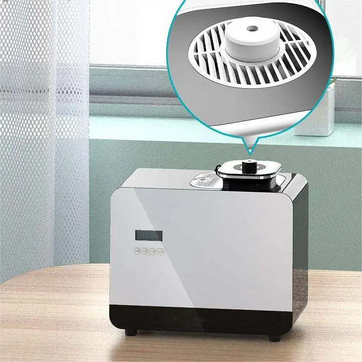 ردهة الفندق رائحة الناشر HVAC مروحة لتنقية الهواء آلة رائحة لتسويق الروائح الحائط البخاخات زيت طبيعي الناشر