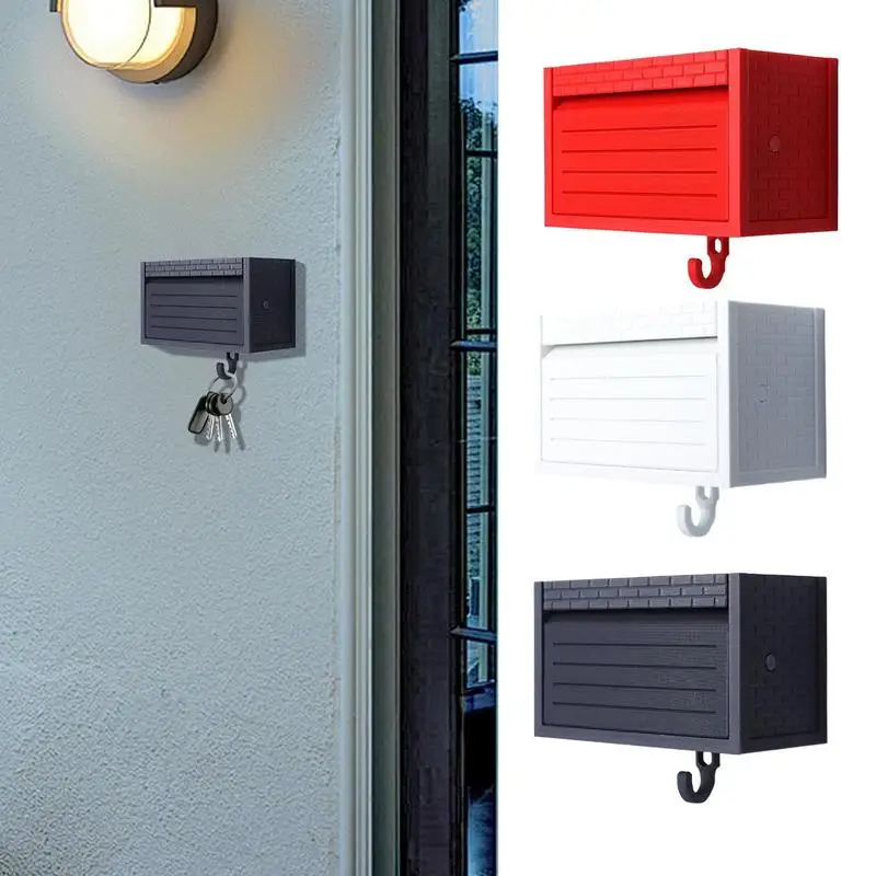 porta-chaves-para-parede-3d-porta-chaves-para-parede-decorativo-organizador-de-entrada-com-cabide-de-garagem-rack-de-armazenamento-domestico-caixa-divertida-para-casa