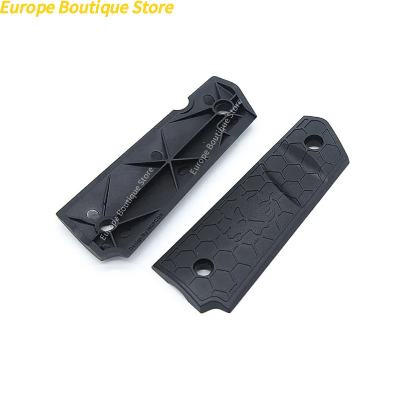 2026 NEW 1911 Nylon Wooden Grips Handle Decoration Accessories Toy Model Replacement Parts for Outdoor Game Collection - view 4