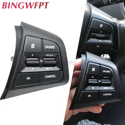 BINGWFPT For Hyundai ix25 (creta) 2.0L 1.6L Cruise Control Buttons Remote Control Steering Wheel Button Switch Car Accessories