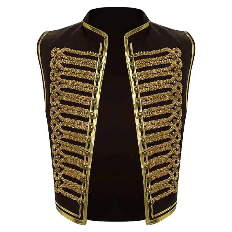 SN55Dementus Cosplay Gilet Costume 2024 Film Max Mad Gioco di ruolo Top Fantasy Abiti Abbigliamento Uomo Maschio Halloween Party Carniva $ @ 1w