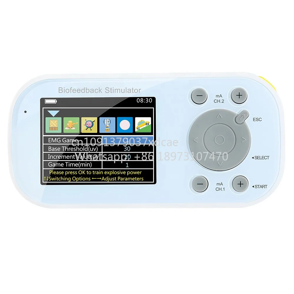 NEW Best Sellers Biofeedback Nerve Stimulator Pelvic Health . Device Electrical Stimulation Device . Machine Equipme