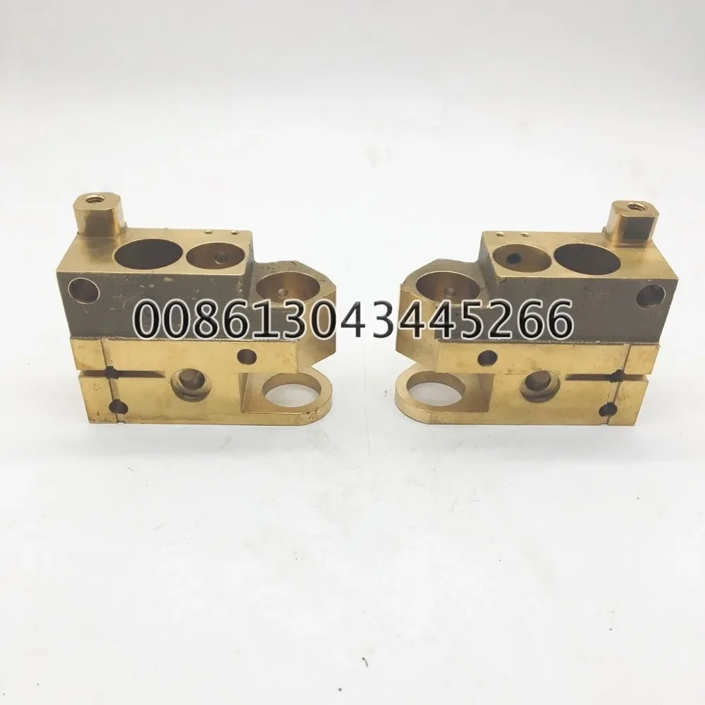 Heidelberg CD102 SM102 Pull Gauge Seat Pull Gauge Copper Seat For Printing Machine Parts