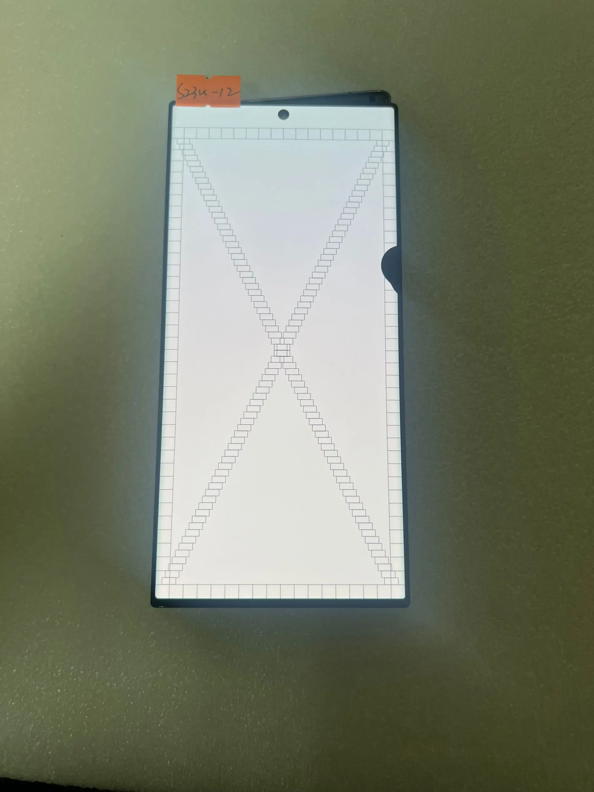 LCD-scherm vervanging voor Samsung S23 Ultra met defecten, geschikt voor 23u S918E S918B/DS display touchscreen digitizer