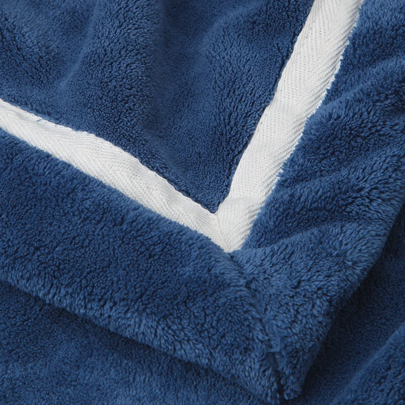 Home bath towels are thicker and more absorbent than pure cotton, suitable for both men and women with quick drying and high-end