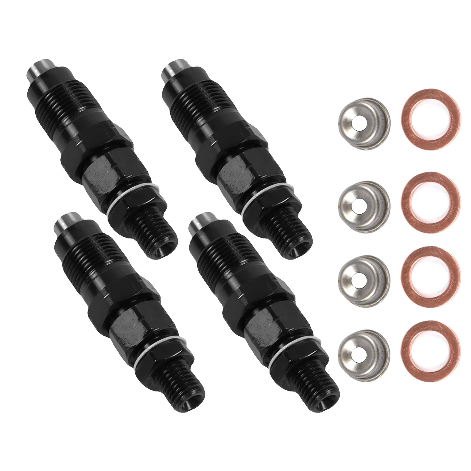 4 قطعة ل بيركنز 404-22T 404C-22 404D-22T 403D-15 حاقن الوقود 131406490 لمحرك New Holland Case Farmall #6