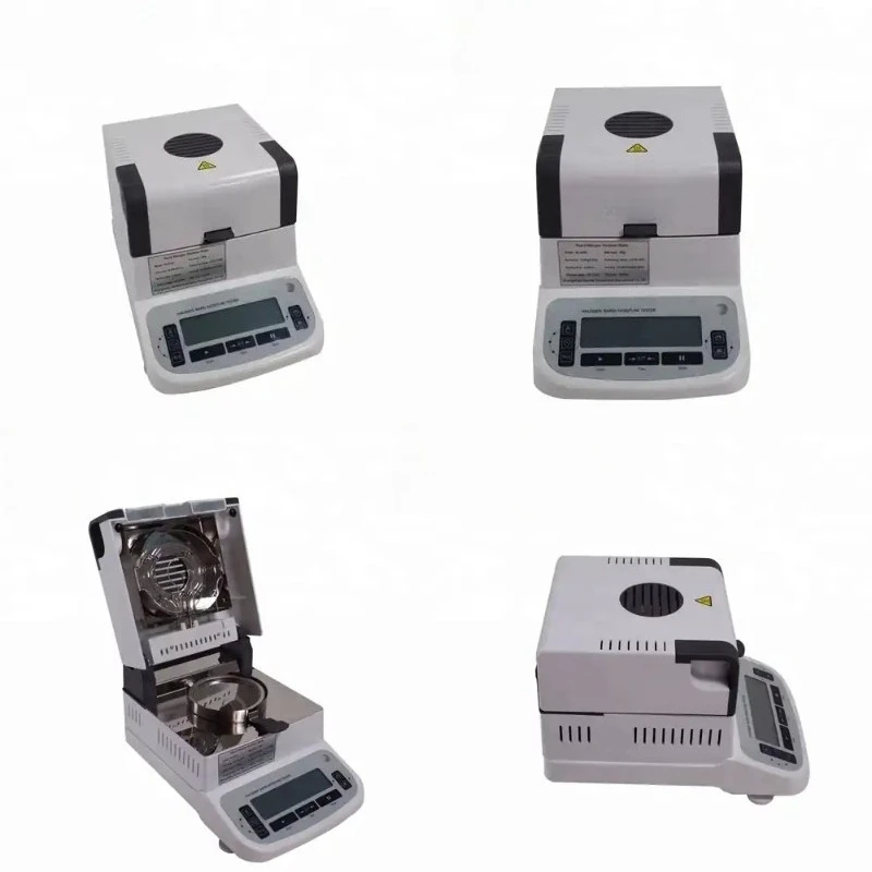 

Lab Grain Moisture Detection Machine, NANBEI QL Series Halogen Moisture Meter, 0.01% High Precision with 1 Year Full Warranty