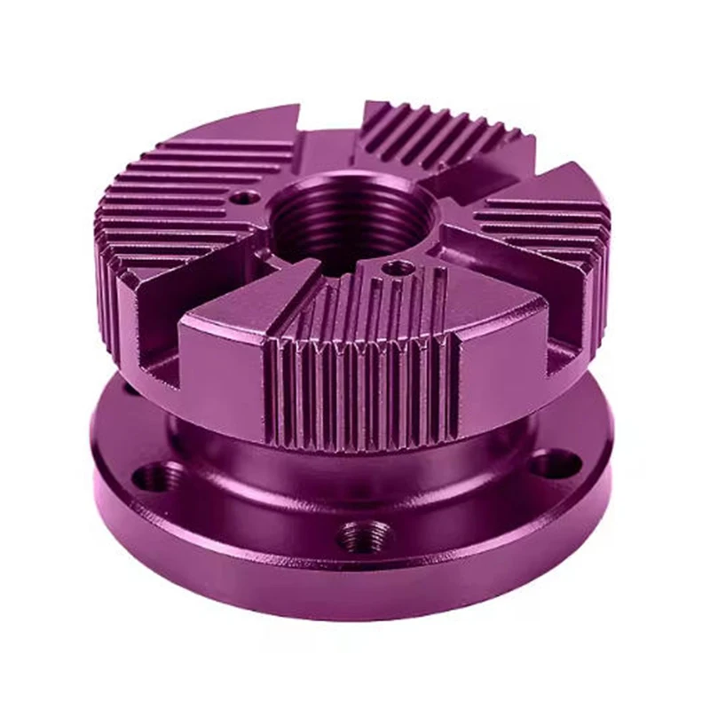 

Custom CNC Machining Aluminum Parts Anodized Color CNC Milling Turning for Machining 3D Model