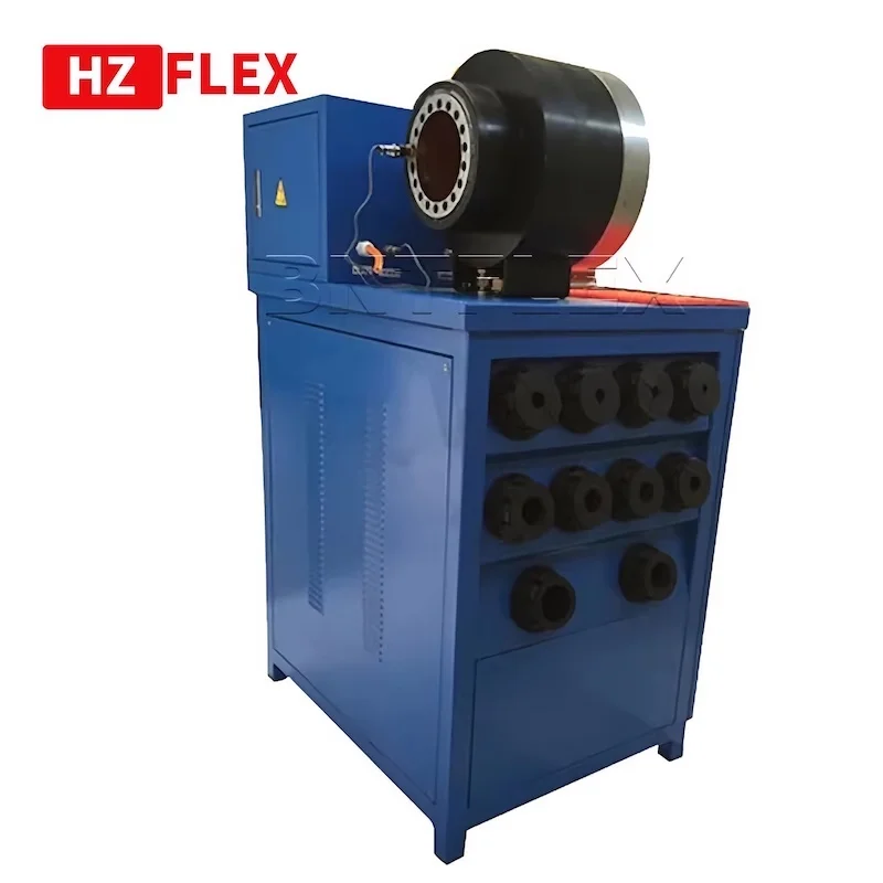 Hose repair machine 220v 3kw 1 ph HZ-50D 1/4