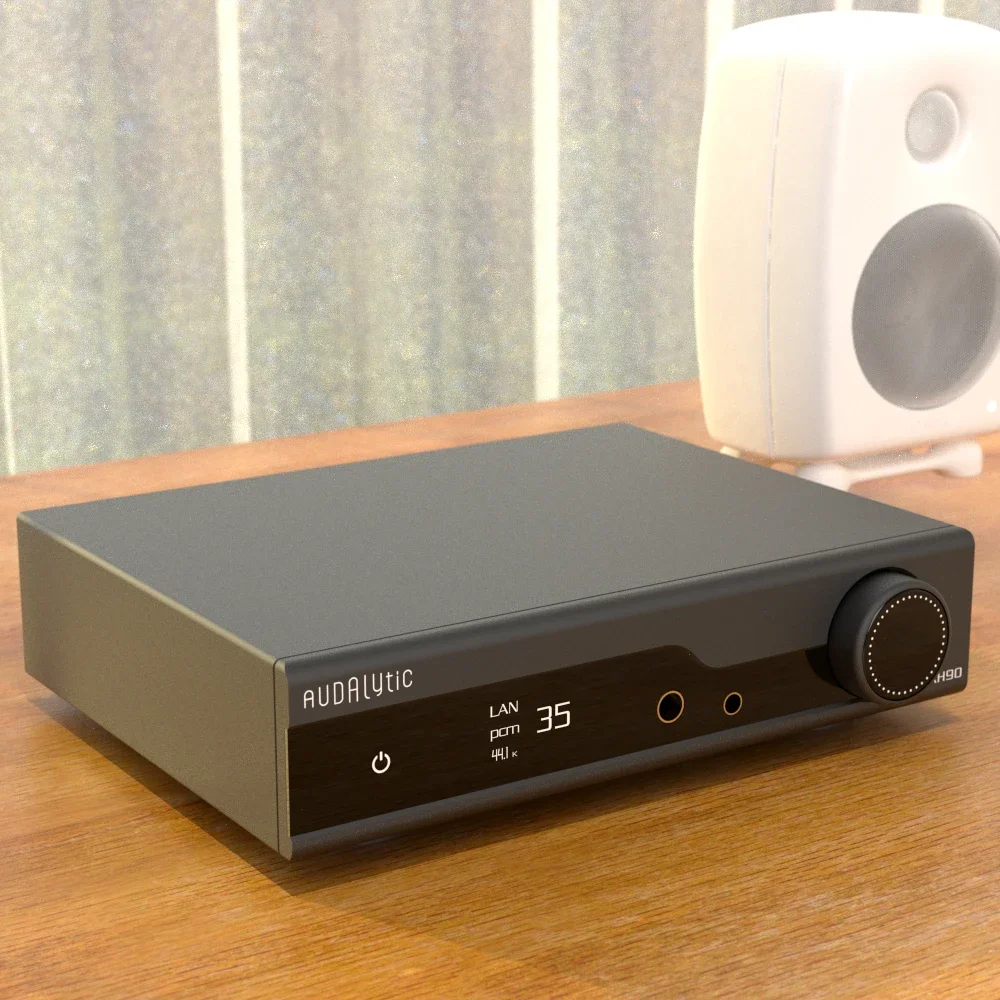 Gustard Audalytic AH90 AK4499EX DAC Technology with 4.4mm Balanced AMP Headphone Amplifier Streamer Decoder Preamplifier