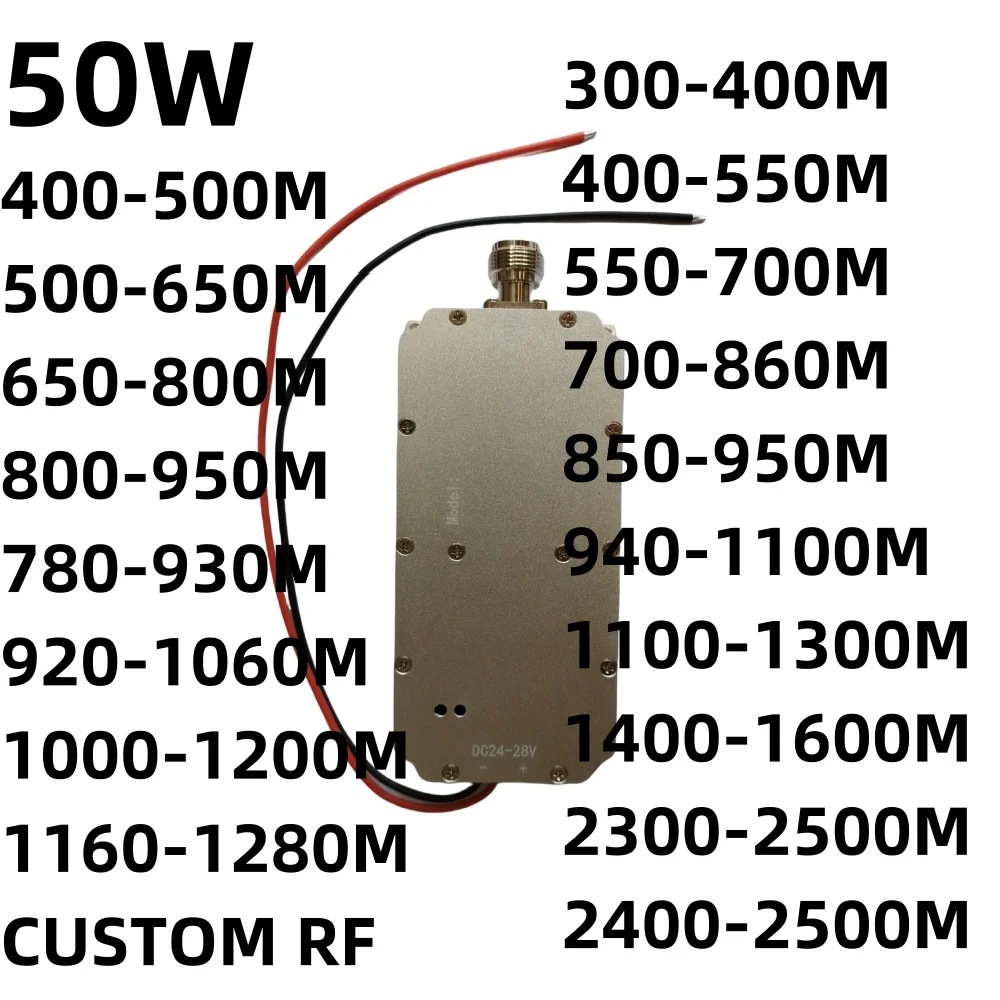 50W400-550M550-700M 700-850M650-800M800-950M780-930M920-1060M110-1300M850-950M950-1050M N Moduł N RF GENERATOR NOISE