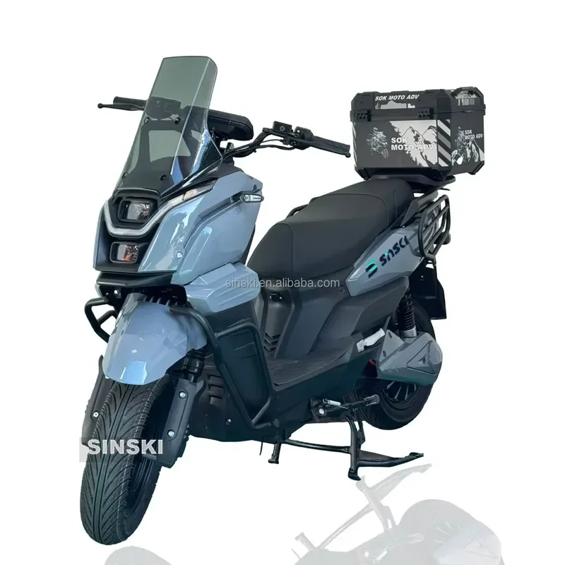 Affordable Cheap Motorcycles Powerful Electric Scooter 1000W Efficient Wuxi Electric Motorcycle