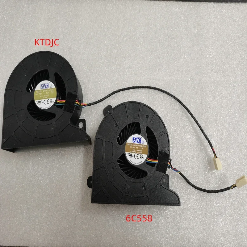 

BAZA1130B2UP002 Deal4GO 125W Cooling Fan 6C558 93XV1 KTDJC for Dell XPS Tower 8920 8930 8940 Precision T3650 T3640 T3630 T3620