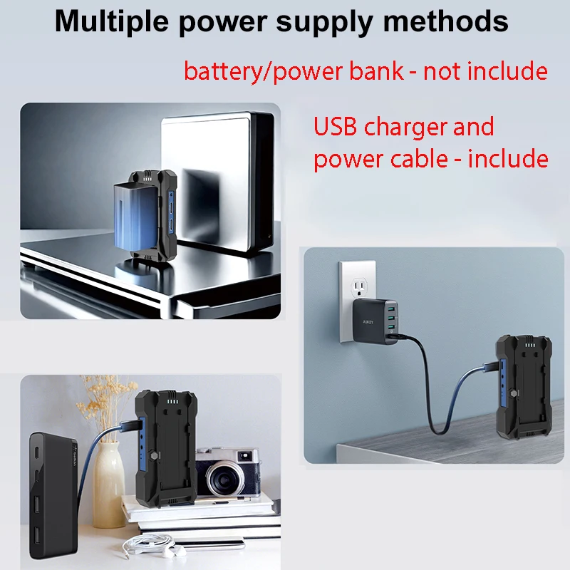 Extender HDMI Nirkabel 500M, Transmitter & Receiver Audio Video dengan Slot Baterai untuk Kamera, Live Streaming, Laptop, PC, TV, Monitor