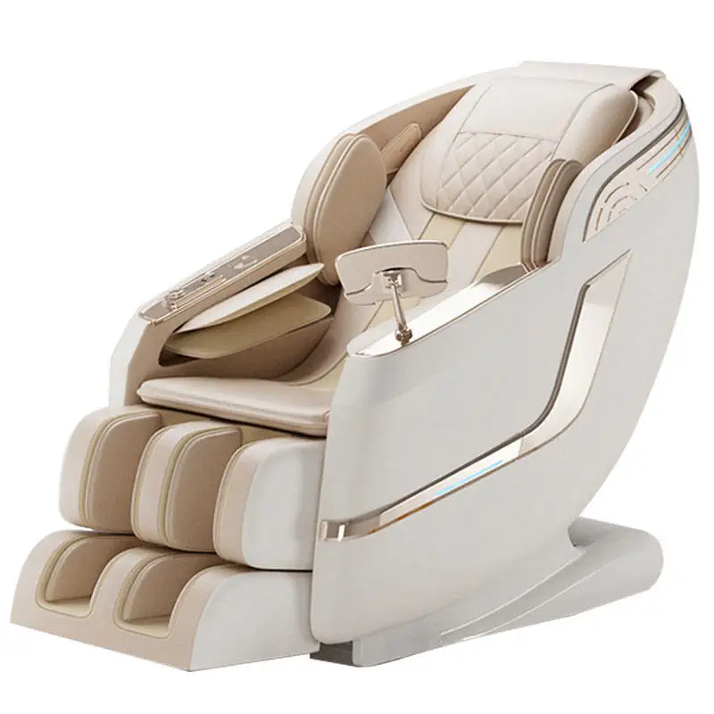 

3 Years Warranty Luxury Massage Chair SL Dual Track Touch Voice Armrests Body detection 4D Zero gravity HiFi Bluetooth Heating