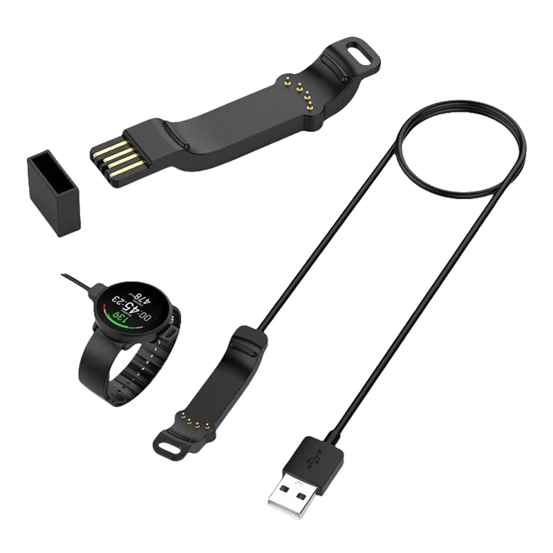 Kabel ładujący USB do inteligentnego zegarka Unite, niemagnetyczna stacja ładująca Przenośna ładowarka Adapter Akcesoria do smartwatcha