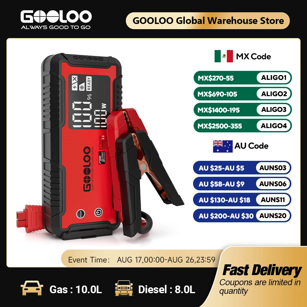#91 Compare Portable Car Jump Starters Before You Buy