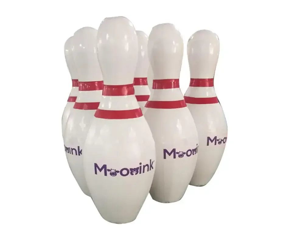 

High Quality Inflatable Human Bowling Set Inflatable Bowling Ball Game For Sale